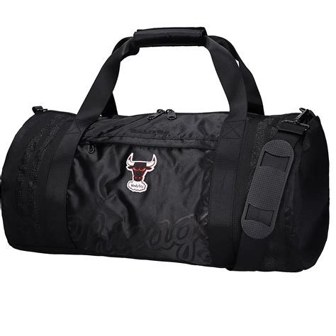 mitchell and ness duffel bag